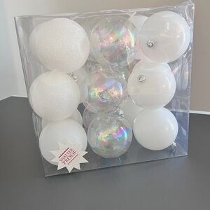 18-Piece Shatterproof Christmas Ornaments